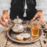 Antique Silver Tea Set